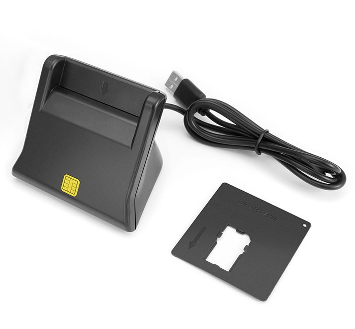 High Speed Multifunctional USB 2.0 Smart Card SIM Card Reader
