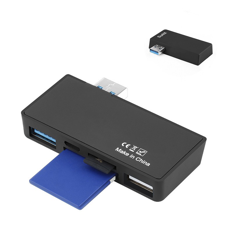 Wholesale USB 3.0 Memory Card Reader SD/TF Card Reader for Laptop