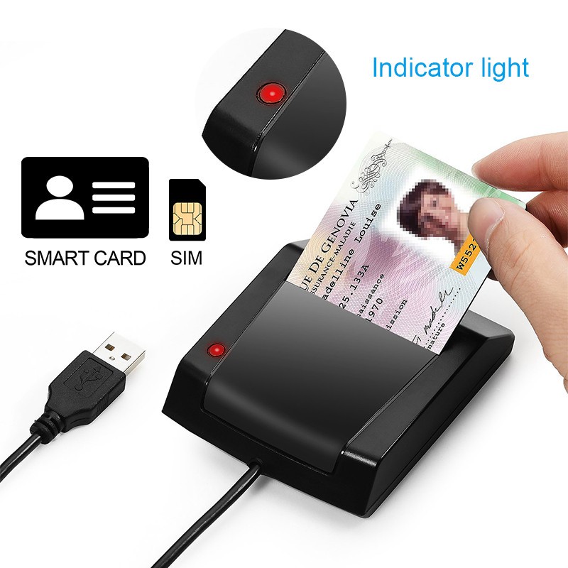 Hi-Tech iso 7816 usb emv smart card reader