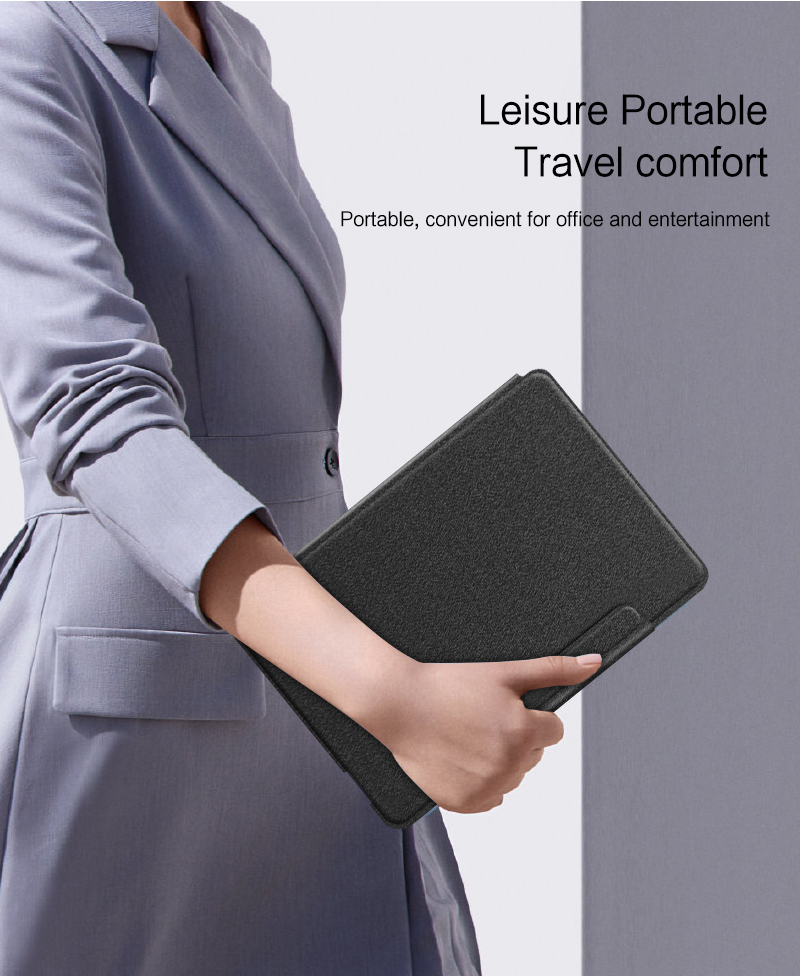 Super Slim Flip Tablet Case Cover with Touchpad Keyboard For Samsung Galaxy Tab A8 10.5" 