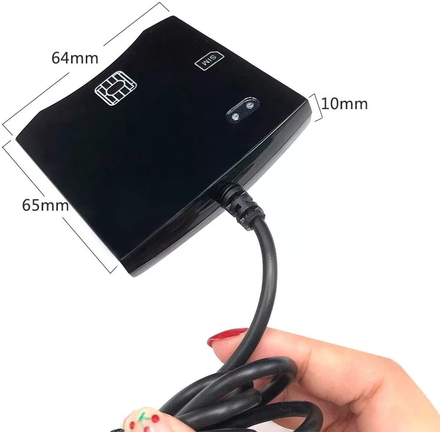 Micro USB Tablet PC sim card reader with CE ROHS FCC