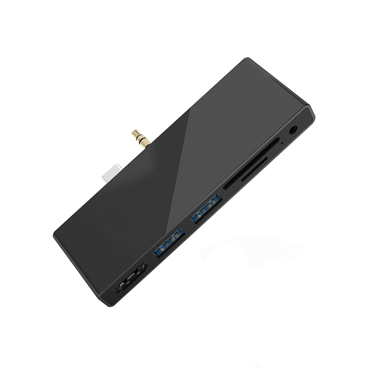 Hub with 4K 30HZ HDMI USB 3.0 Audio Jack SD/TF Card Reader for Microsoft Surface GO Hot Sale Usb 3.0 Hub for Microsoft Surface GO Docking Station