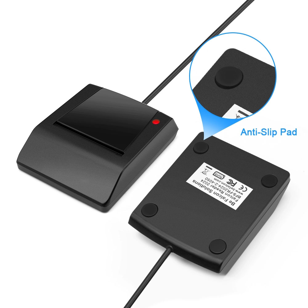 Newest Customized Smart ATM Credit card reader & ID Card Reader