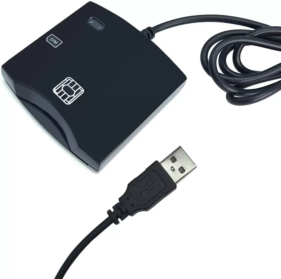 2020 New Mulit-function USB SIM Card Reader and MMC Smart Card Reader