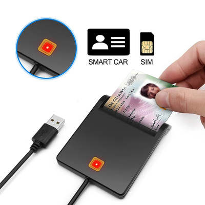 Best selling Chip Rfid credit Smart Card Reader for PC