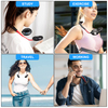 Hands Free USB Rechargeable Personal Wearable Neckband Fan Battery Operated Portable Hanging Neck Sports Fan